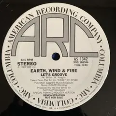 Earth, Wind & Fire Let's Groove オリジナルプロモ