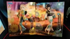 リコリス・リコイル　錦木千束・井ノ上たきな　浴衣でお祭り　フィギュアセット