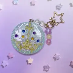 【ハンドメイド】No.41 マジカルコンパクト風魔法少女のシャカシャカシェイカー