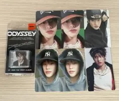 riize ソヒ smini トレカ　ODYSSEY photobook