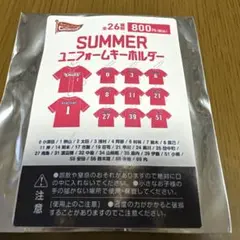 SUMMER ユニフォームキーホルダー 則本選手 #14