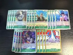 ワンピースカード！ ゾロデッキパーツ