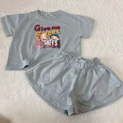 韓国子供服 セットアップ