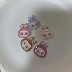 ラブブ デコレーションパーツ