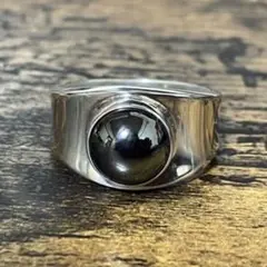 ジョージジェンセン GEORG JENSEN リング ヘマタイト シルバー 指輪