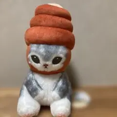 モフサンド　ぬいぐるみ　パンにゃん