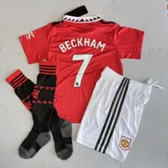 NIKE - プーさん専用　セット　マンチェスターユナイテッド　ベッカム　ユニフォーム ナイキ製 デイビッド・ベッカム（マンチェスターU） CL 長袖