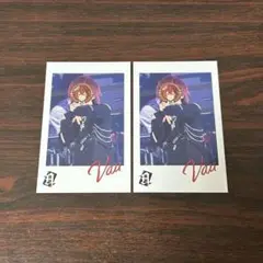騎士X 騎士A ばぁうくん フォトカード フォトカ 2枚