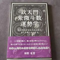 欽天四化紫微斗数　増補版 欽天四化紫微斗数の世界-因果を乗り越えて- | 田中宏明 |本