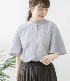URBAN RESEARCH Sonny Label バタフライスリーブブラウス