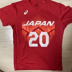 日本代表 バレーボール シャツ 20 YAMAMOTO