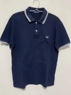 FRED PERRY ネイビー ポロシャツ JP XL
