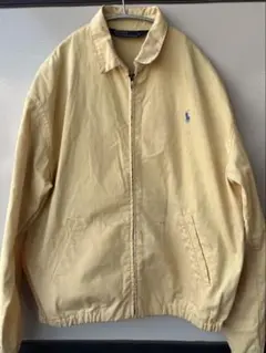【90s 三角タグ】 ポロ ラルフ・ローレン イエロースイングトップ