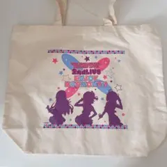 未使用 アイドルマスター ミリオンライブ! アウトドアキャンバスバッグ