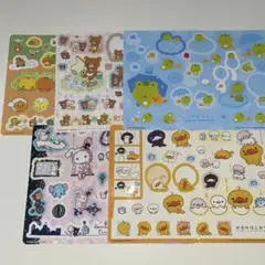 San-x オールスターズ2 ジャンボシールダス