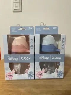 b.box | シッピーカップ | ディズニーコラボ限定スティッチ、エンジェル