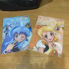 ハピネスチャージプリキュア　A4クリアファイル 2枚セット 未開封