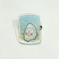 ① すみっコぐらし×アクアワールド大洗 アクリルバッジ　しろくま　2025