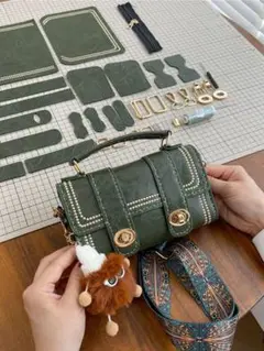 手作りの鞄
