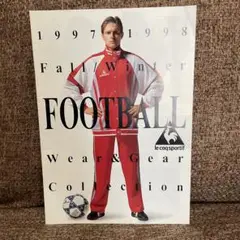 lecoq ルコック 1997 1998 パンフレット ストイコビッチ表紙