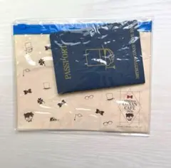 【匿名発送】名探偵コナン　怪盗キッド　パスポート風ノート　マルチケース付き！