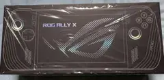 ROG ALLY X 中古　ブラック　本体　動作確認済み