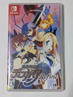 2025年最新】魔界戦記ディスガイア Refine - Switch(中古品)の