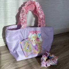 新品☆ラプンツェル しまむら ハンドバッグ タグ付き