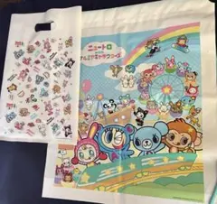 2枚セット　ナルミヤpop up shop ショッパー　POPUP