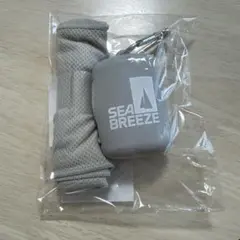 新品未使用 シーブリーズ クールタオル ミニクールタオル2枚 グレー