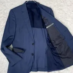 【美品 シルク】ポールスミス×ゼニア SOHO テーラードジャケット ストライプ