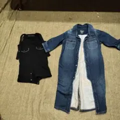 BabyGapとカムサのロンパース 6-12ヶ月