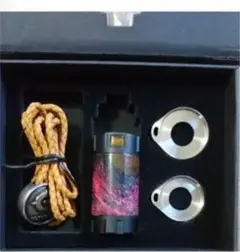 レア ULTRONER ministick スタビライズウッド vape mod