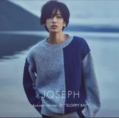 【美品】 JOSEPH 柚香光監修 “SLOPPY RAY” ジョゼフ