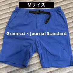 Mサイズ グラミチ×ジャーナルスタンダード 別注 シアサッカーショーツ