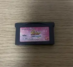 ふたりはプリキュア　ゲームボーイアドバンス　ソフト