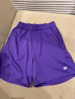 ballaholic バスケットボールパンツ M 紫　ZIPポケット