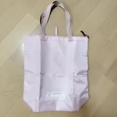 コールマン　撥水ビッグトート　ピンク　トートバッグ　エコバッグ