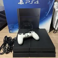 PlayStation 4 本体 ホワイトコントローラー付き