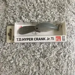 値下　T.D. HYPER まとめ売り4種　未開封　クランク2ミノー1シャッド1 ダイワ 読みとる ルアー T.D.ハイパークランク Jr.Ti マジック