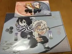【特典のみ】 鬼滅の刃 ヒノカミ血風譚2 クリアファイル＆マルチケースセット
