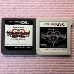 ニンテンドー3DSソフト　キングダムハーツ2点セット
