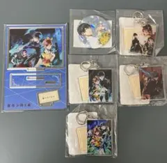 【まとめ売りAセット】霧雨が降る森 くじ引き堂 アクスタ 缶バッジ アクキー