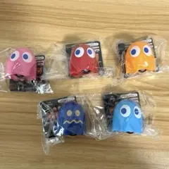 パックマン プルバックカー 　ゴースト　５個