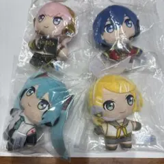 初音ミク ぬいぐるみセット 4体