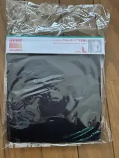 ユニクロ HEATTECH クルーネック長袖 Lサイズ