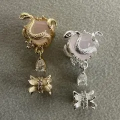 ロンデルパーツ　金属パーツ