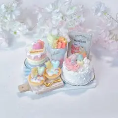 ミニチュアスイーツ