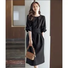 DRESS STAR コクーンワンピースドレス