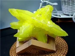 ☆超綺麗★サルファークラスターYTHB86U6/135U40B